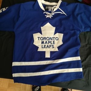 Authentic Versteeg Leafs Jersey